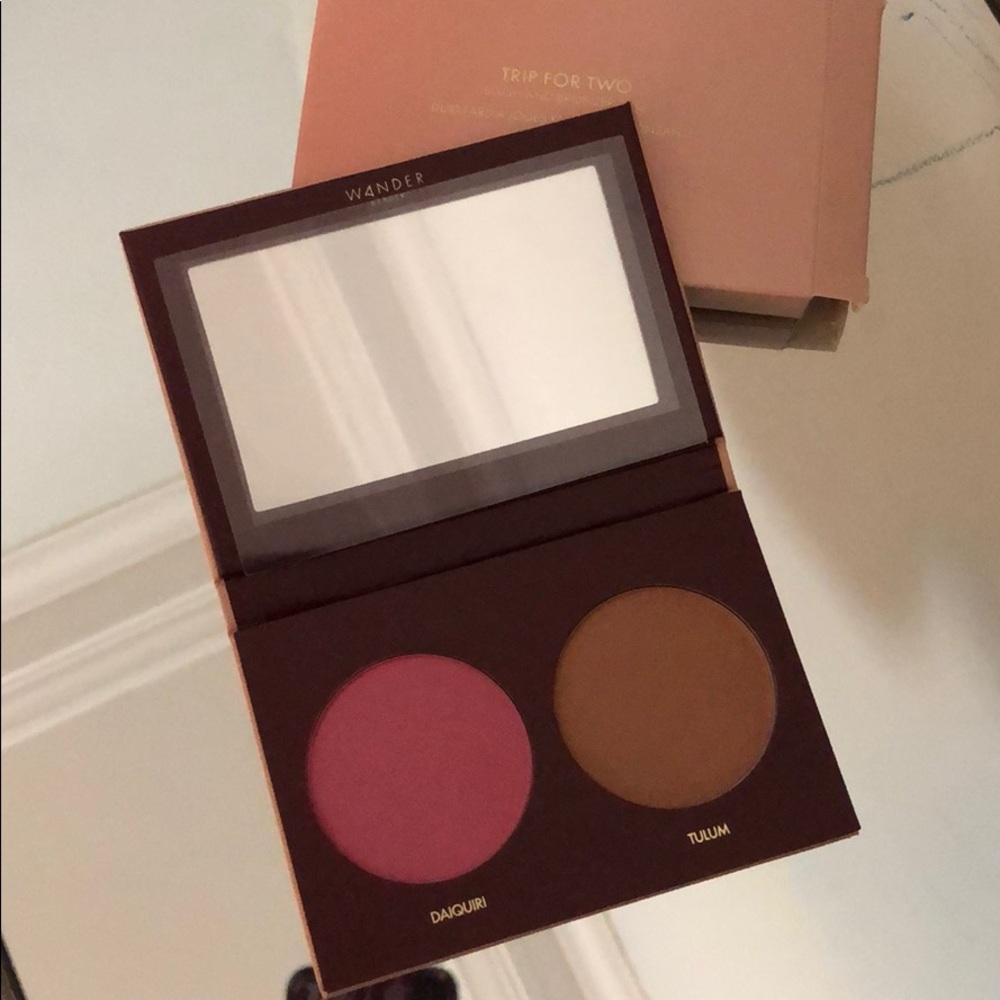 Wander Trip for Two Blush and Bronzer Duo